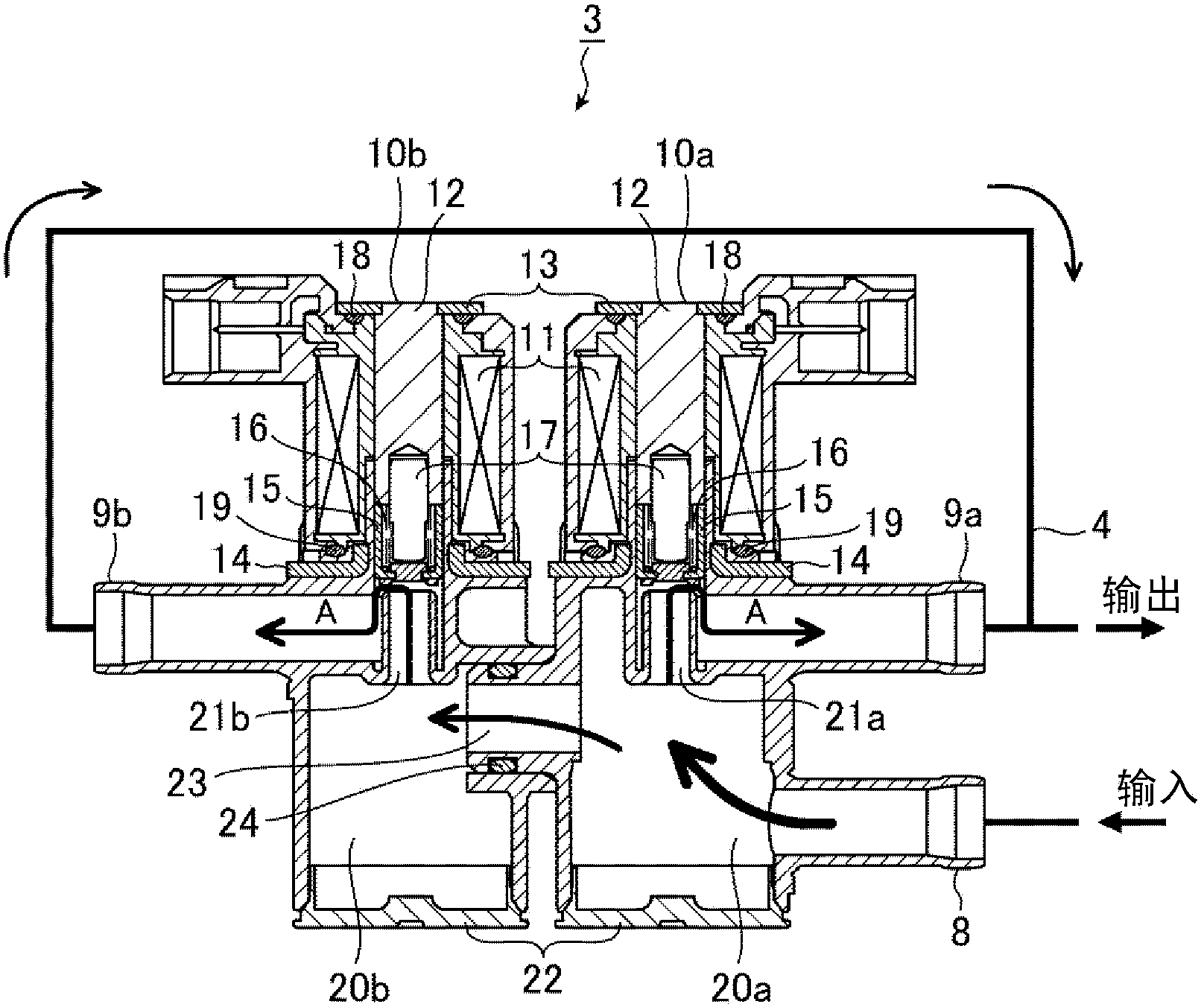 Flow rate control device