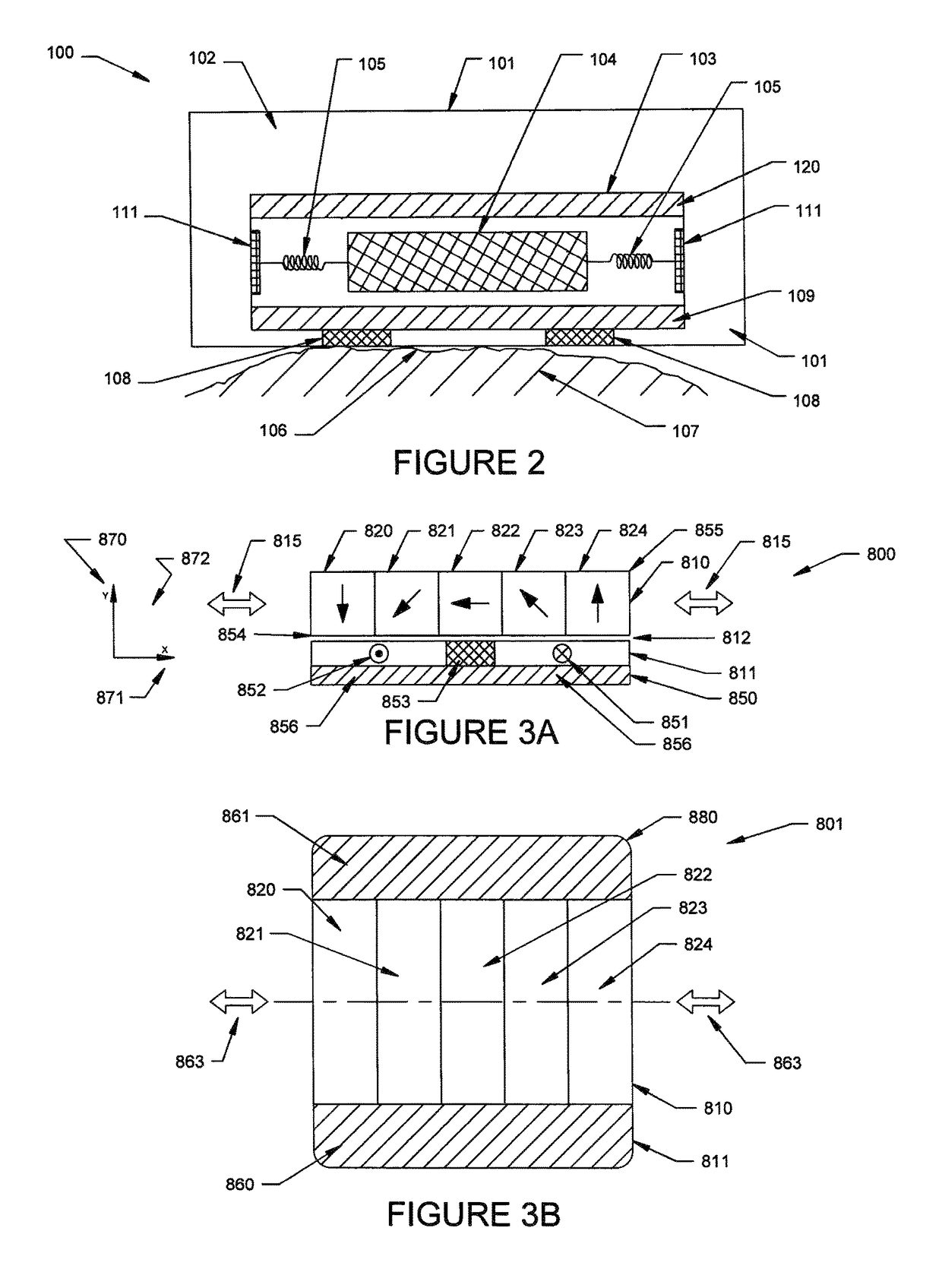 Apparatus for generating a vibrational stimulus using a planar reciprocating actuator