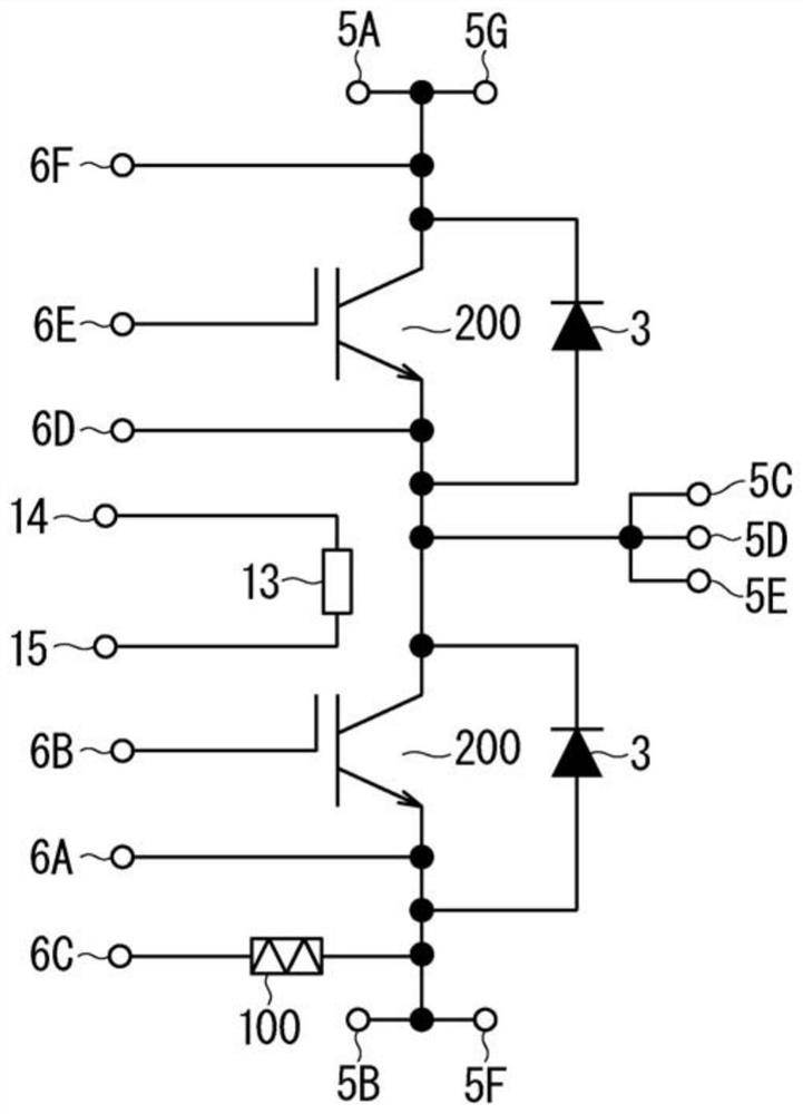 Semiconductor device and method for diagnosing semiconductor device