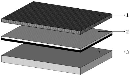 Power generation building material and preparation method thereof