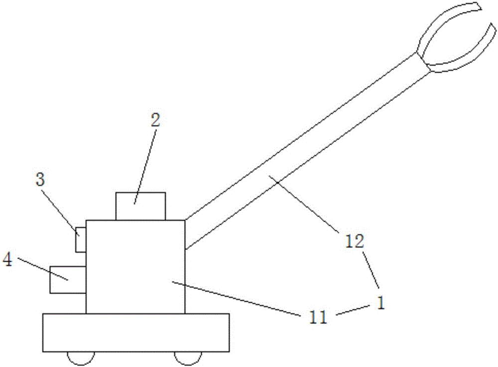 Orchard monitoring robot