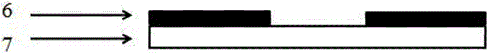 Sensor chip capable of being used for sulfur dioxide detection and preparation method of sensor chip