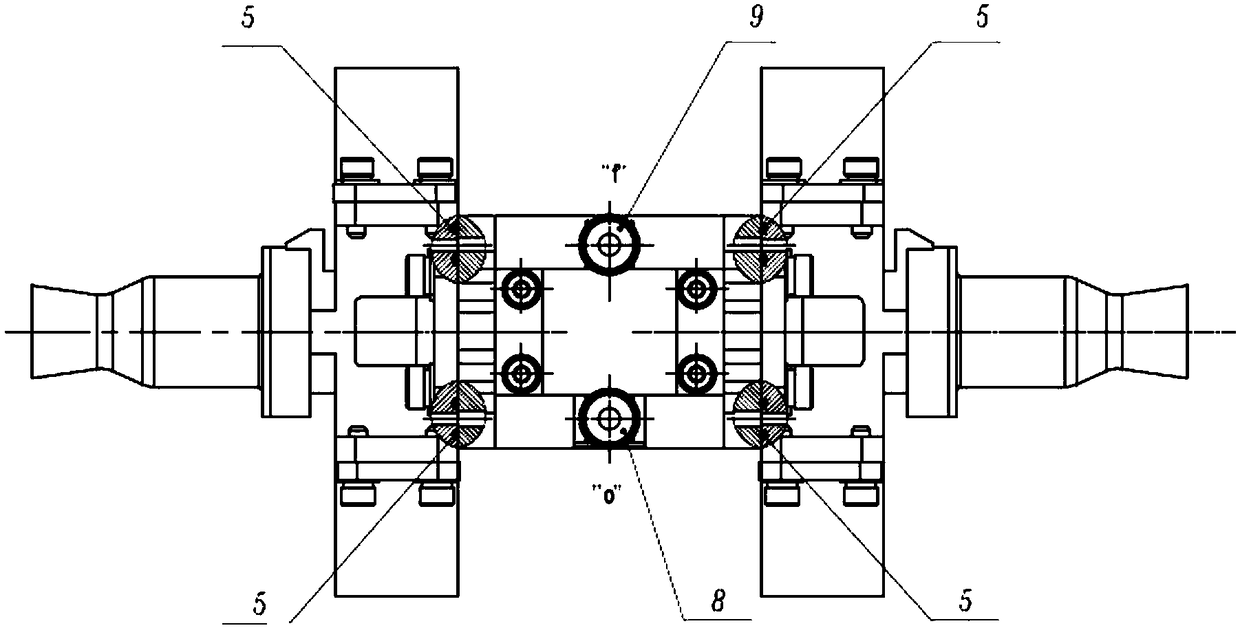 Attitude control engine module