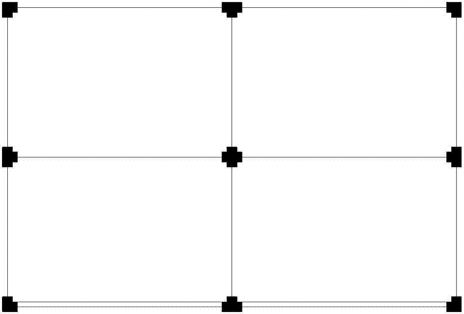 Assembled type special-shaped hollow column frame-shear wall housing construction system and assembling method