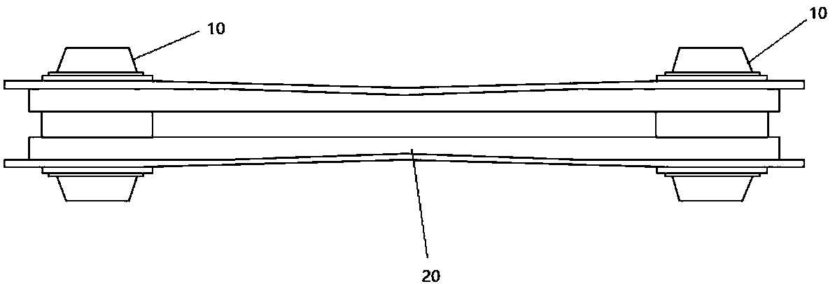 Control arm for injection valve