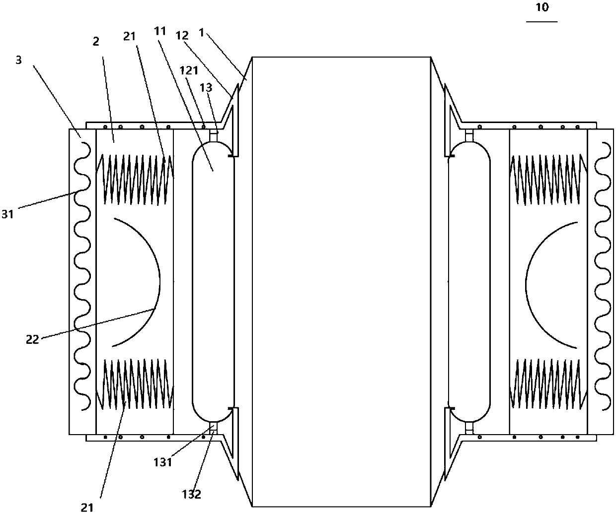 Control arm for injection valve