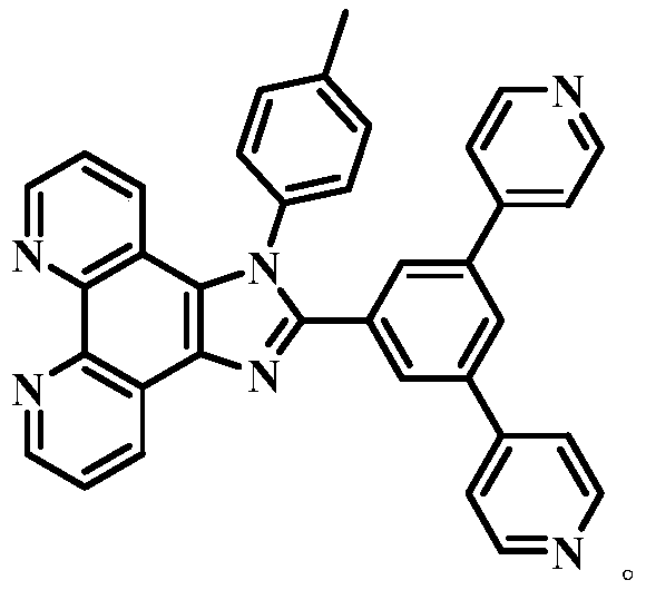 Ratio-sensing zinc ion fluorescent probe and preparation method and application thereof