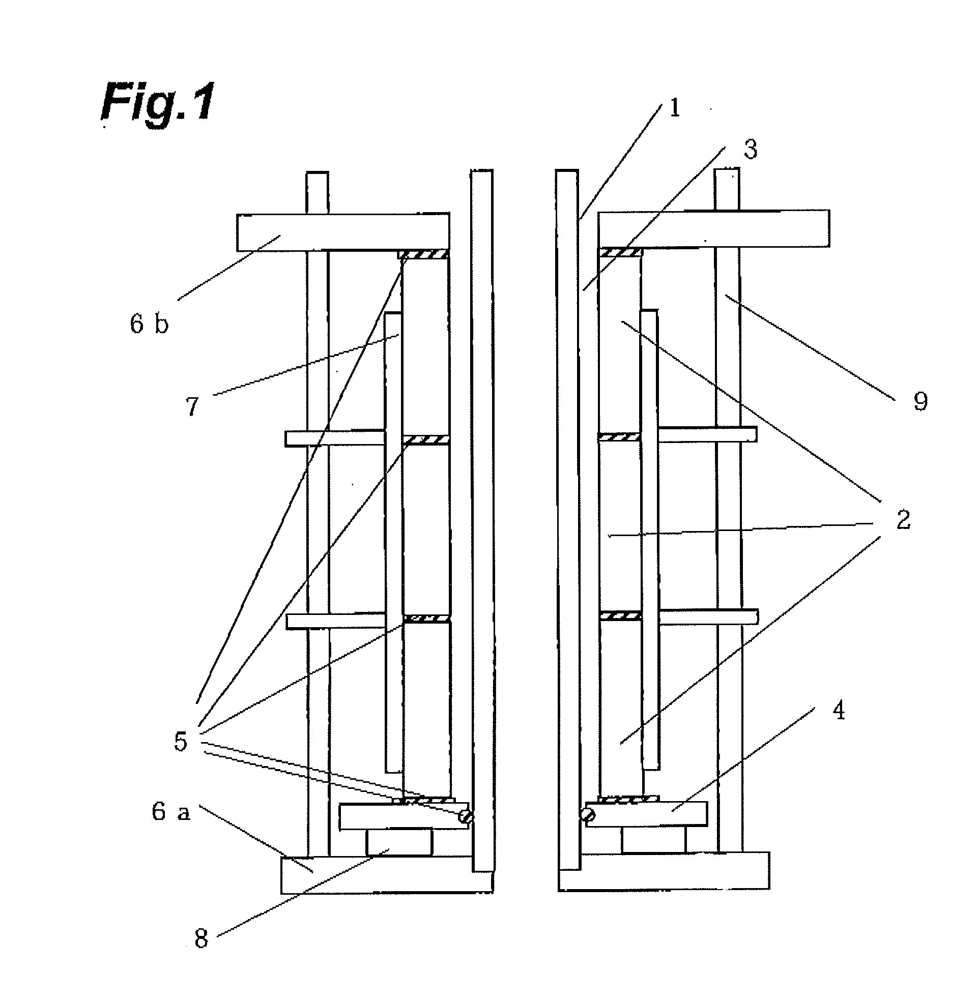 Cylindrical sputtering target, and method for manufacturing same