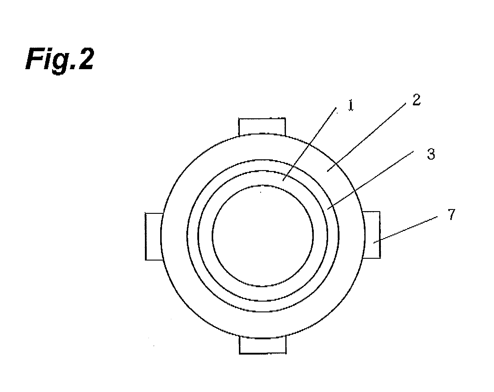 Cylindrical sputtering target, and method for manufacturing same