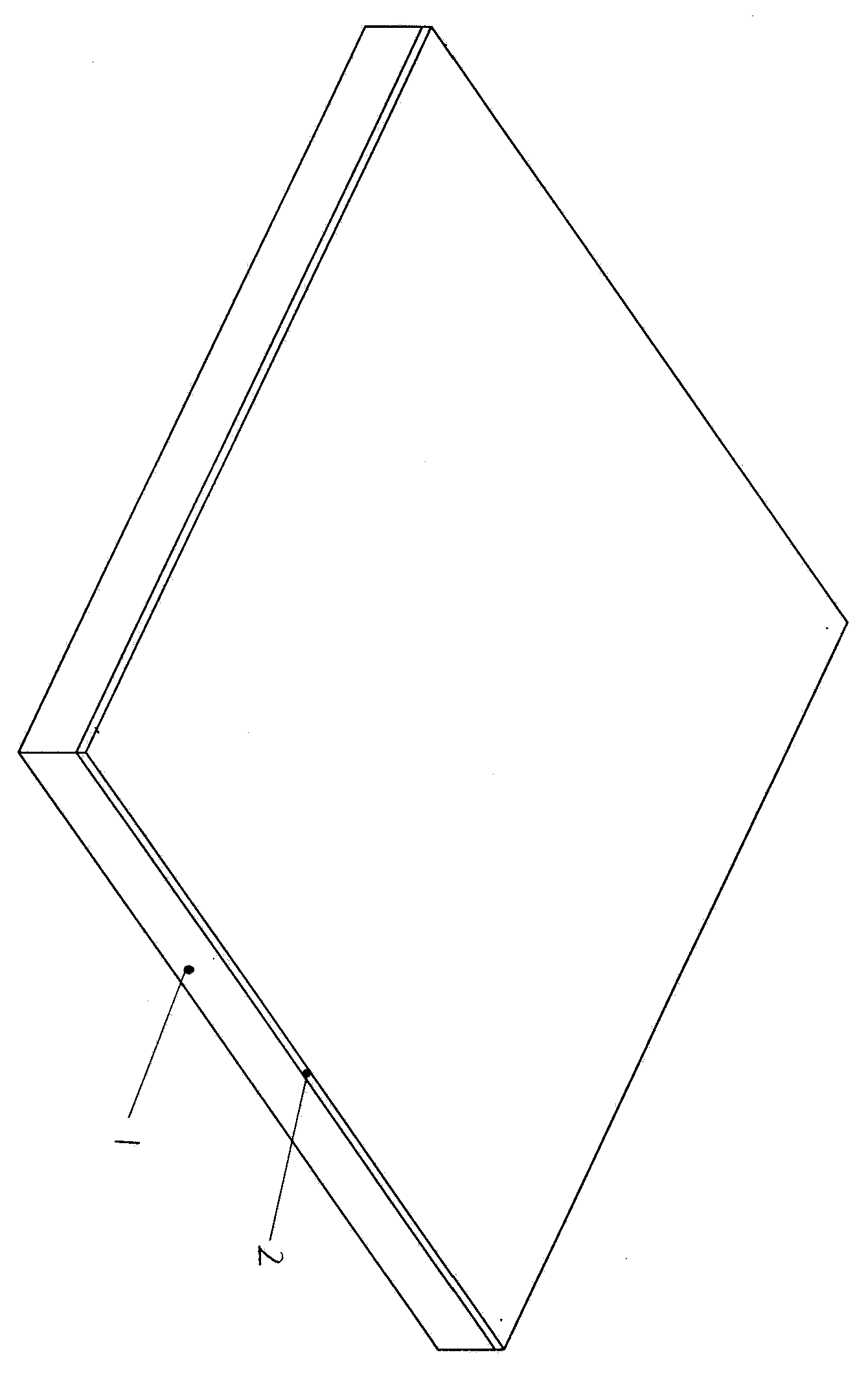 Terahertz wave absorption body capable of dynamically and continuously adjusting absorbing bandwidth