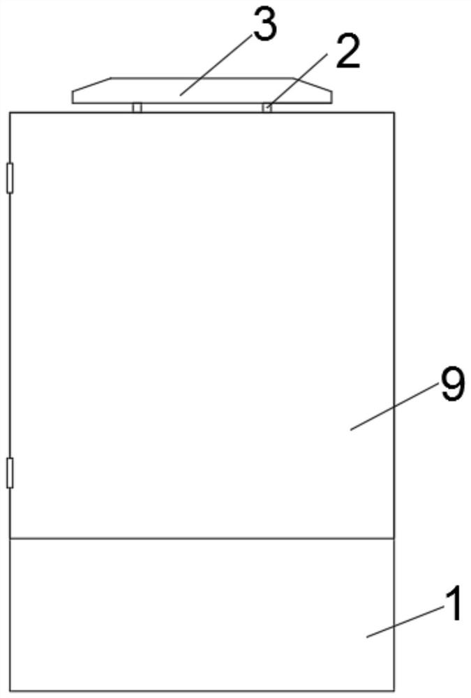 GCS low-voltage draw-out type switch cabinet body