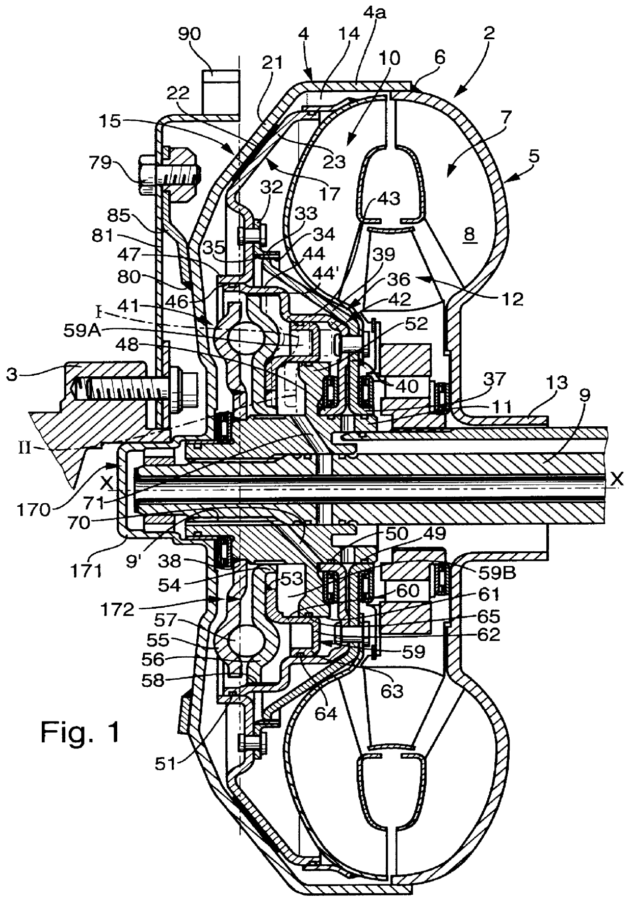 Hydrokinetic torque converter