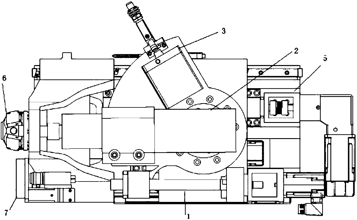 Drilling and interference bolt-inserting integrated device and method