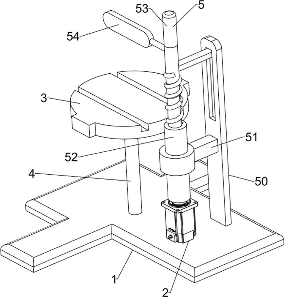 Round timber pier slitting equipment