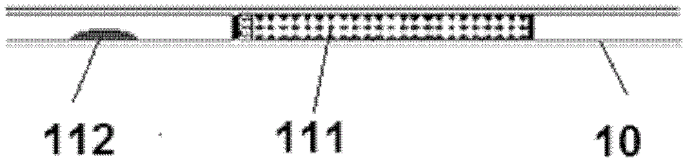 Method for preparation and test of reference substance for airborne molecular contamination test and apparatus thereof