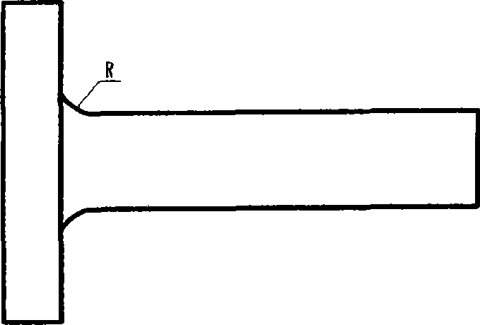 Manufacturing process of wind-power principal shaft product and its special integral forming device