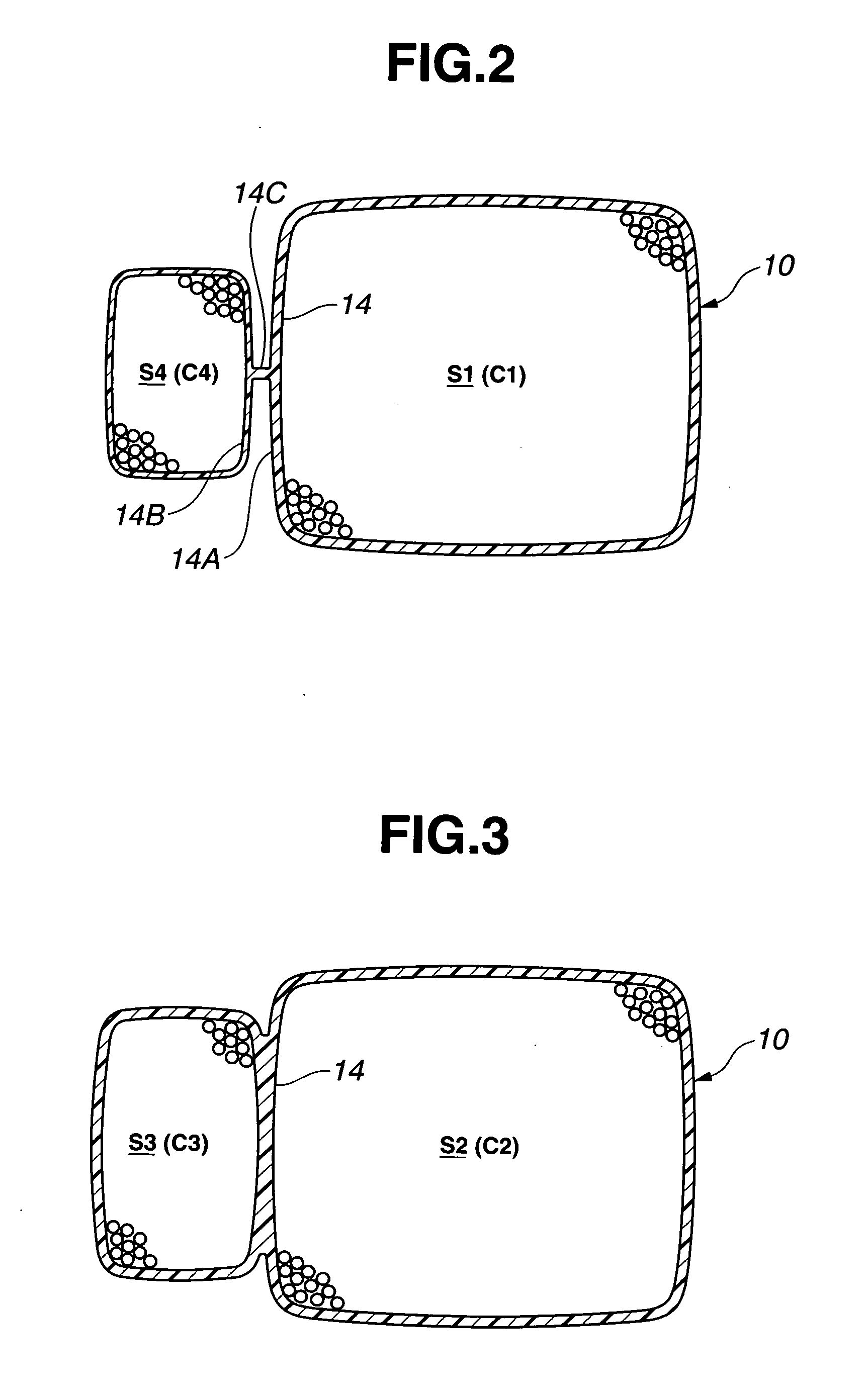 Fuel vapor storage canister