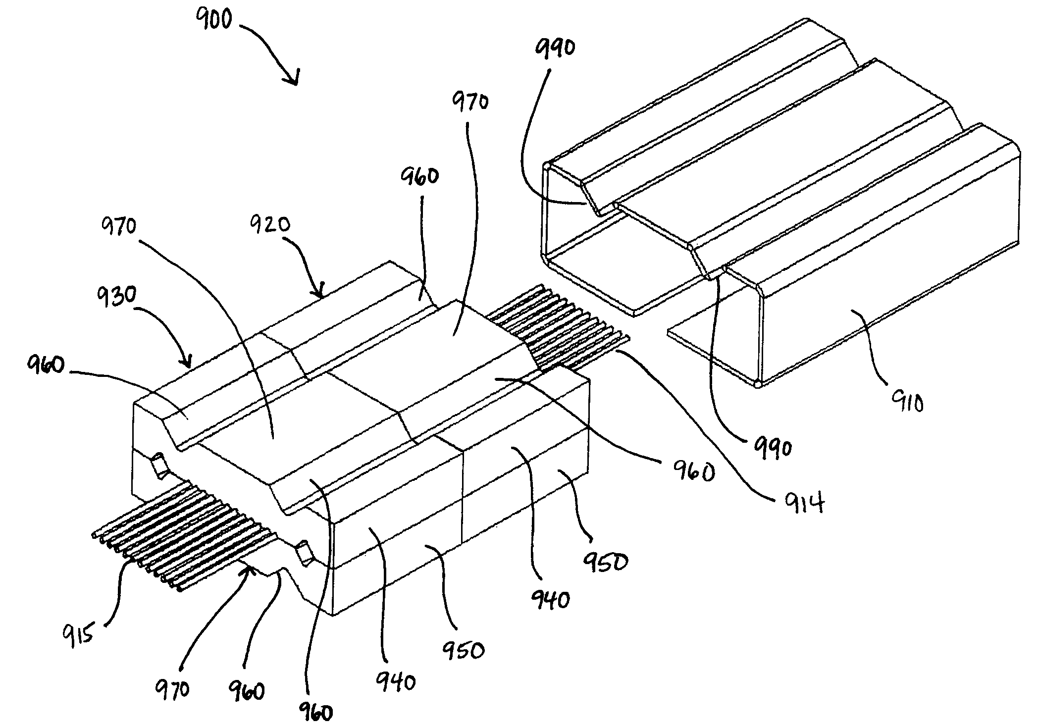 High precision optoelectronic components