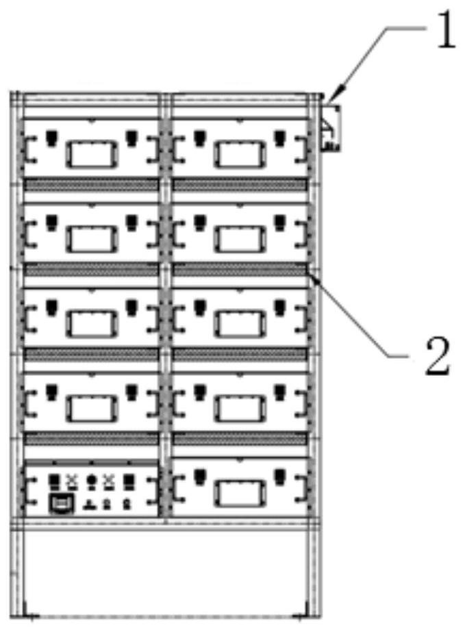 Battery rack