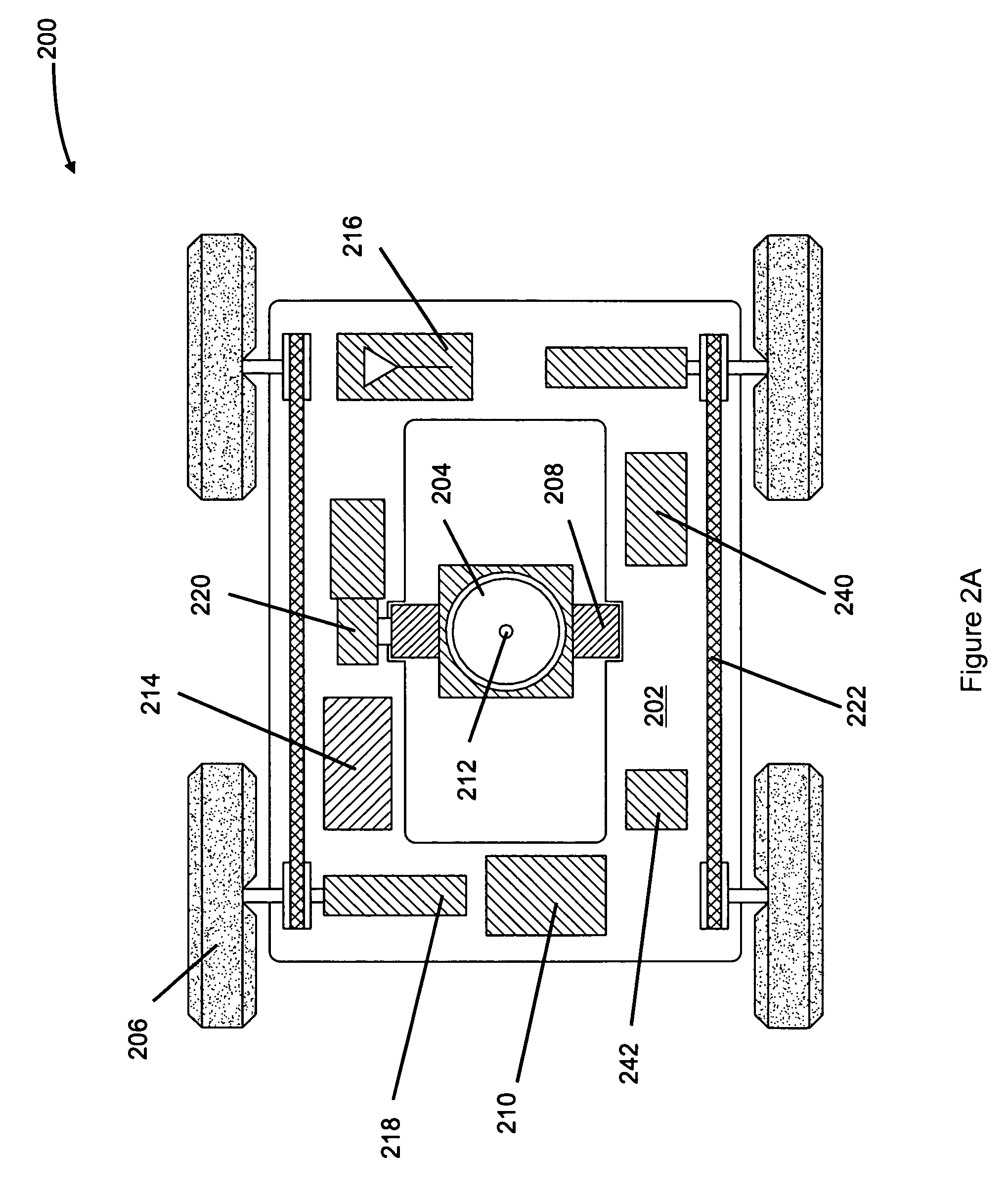 Wheeled hopping robot