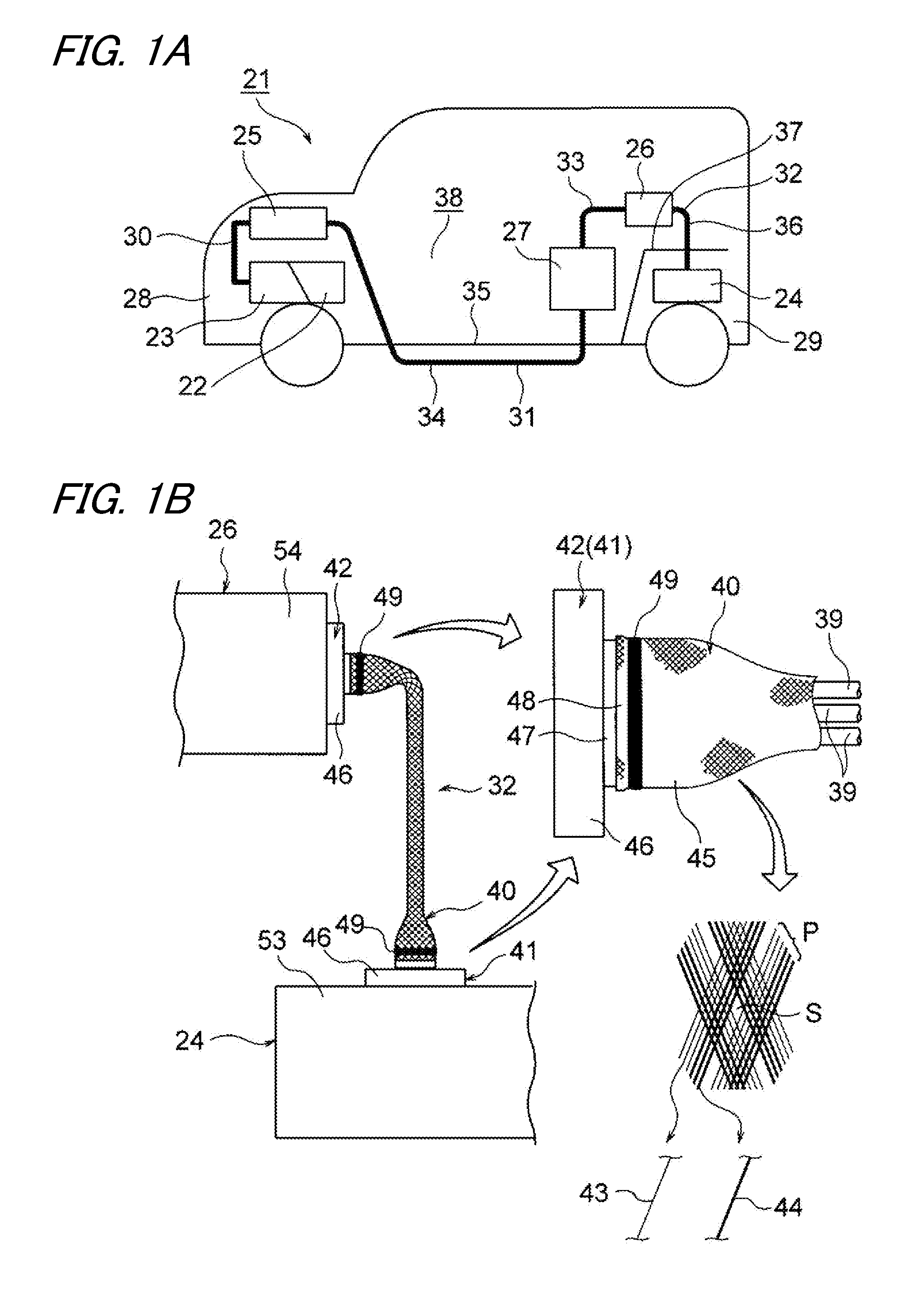 Braid and wire harness