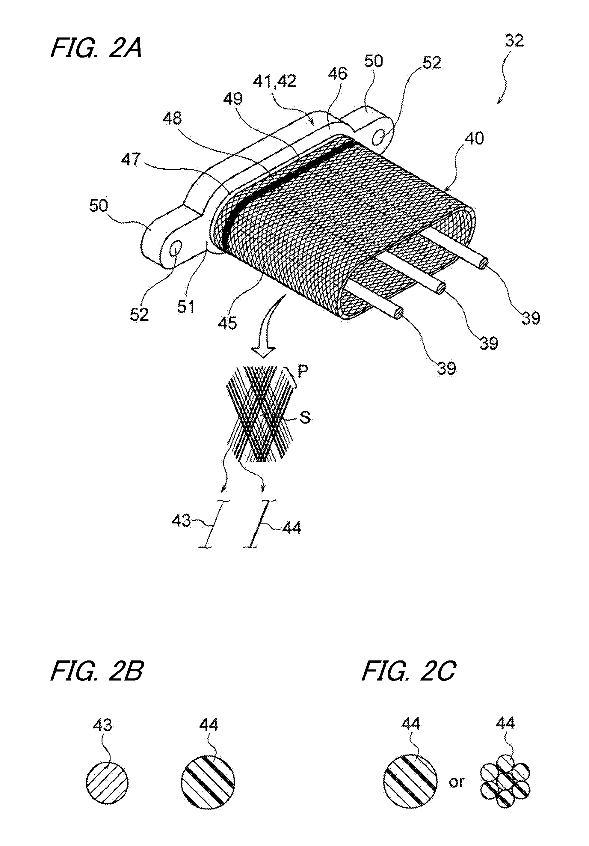 Braid and wire harness