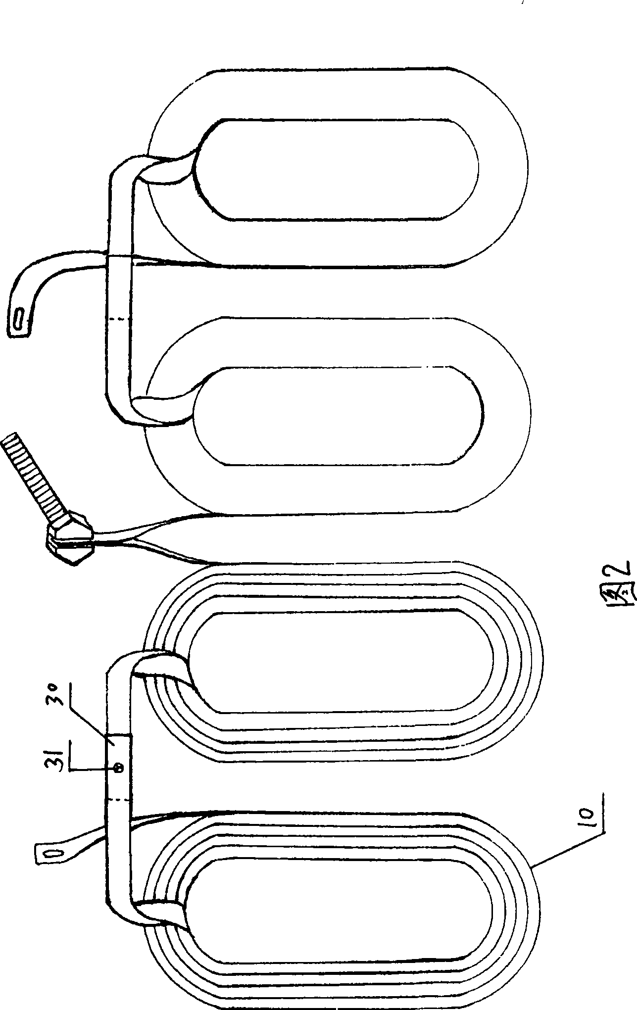 Composite electromagnetic material engine