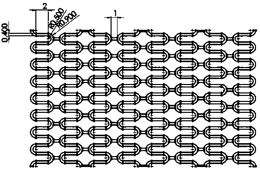 A method for preparing biodegradable polymer self-expanding vascular stent based on 3D printing technology