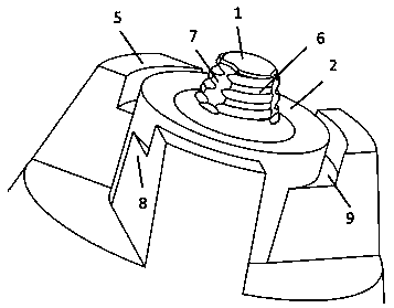 Friction stir welding stirring head with integrated welding and milling