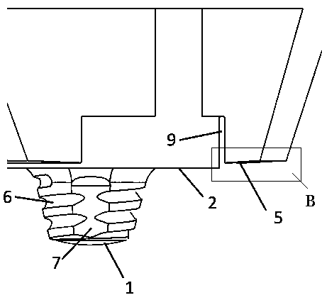 Friction stir welding stirring head with integrated welding and milling