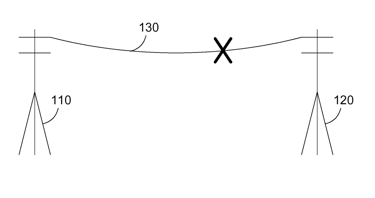 Acoustic monitor for power transmission lines