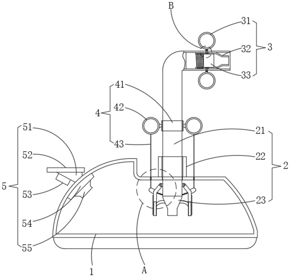 Mask for anesthesia in hospitals