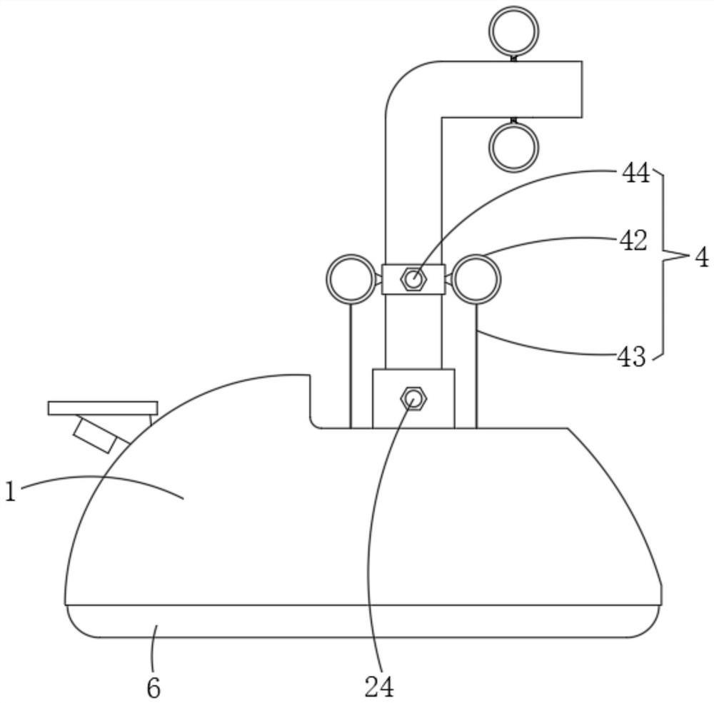 Mask for anesthesia in hospitals