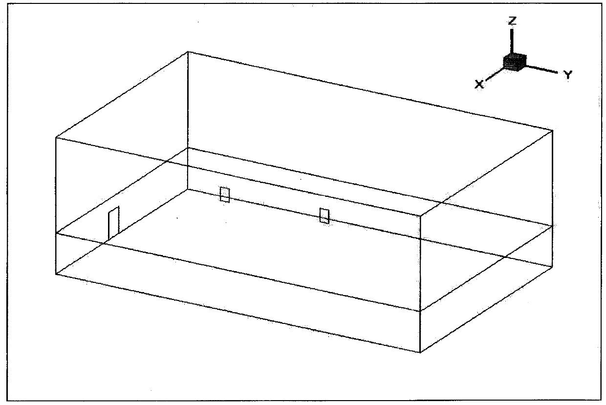 Tall and large space energy consumption optimization method based on atrium skylight material