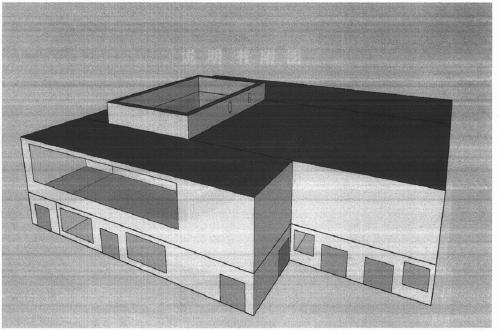 Tall and large space energy consumption optimization method based on atrium skylight material