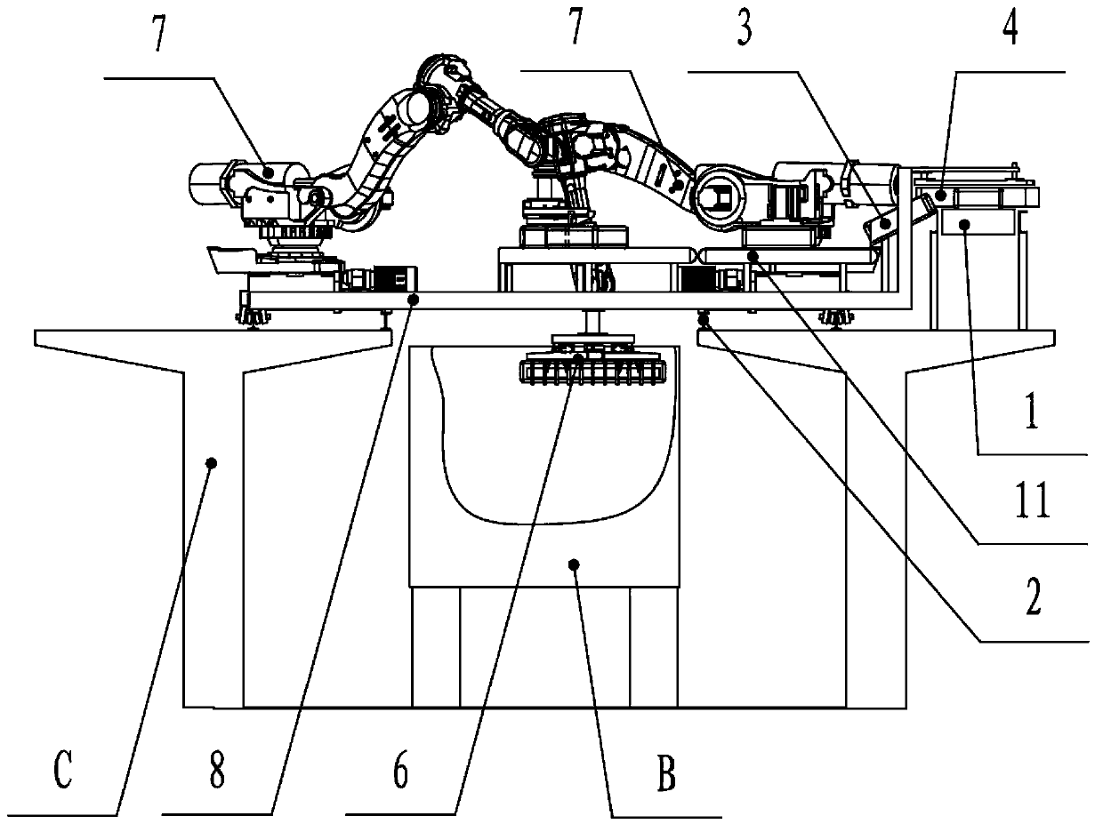 Method and device for automatic cargo loading