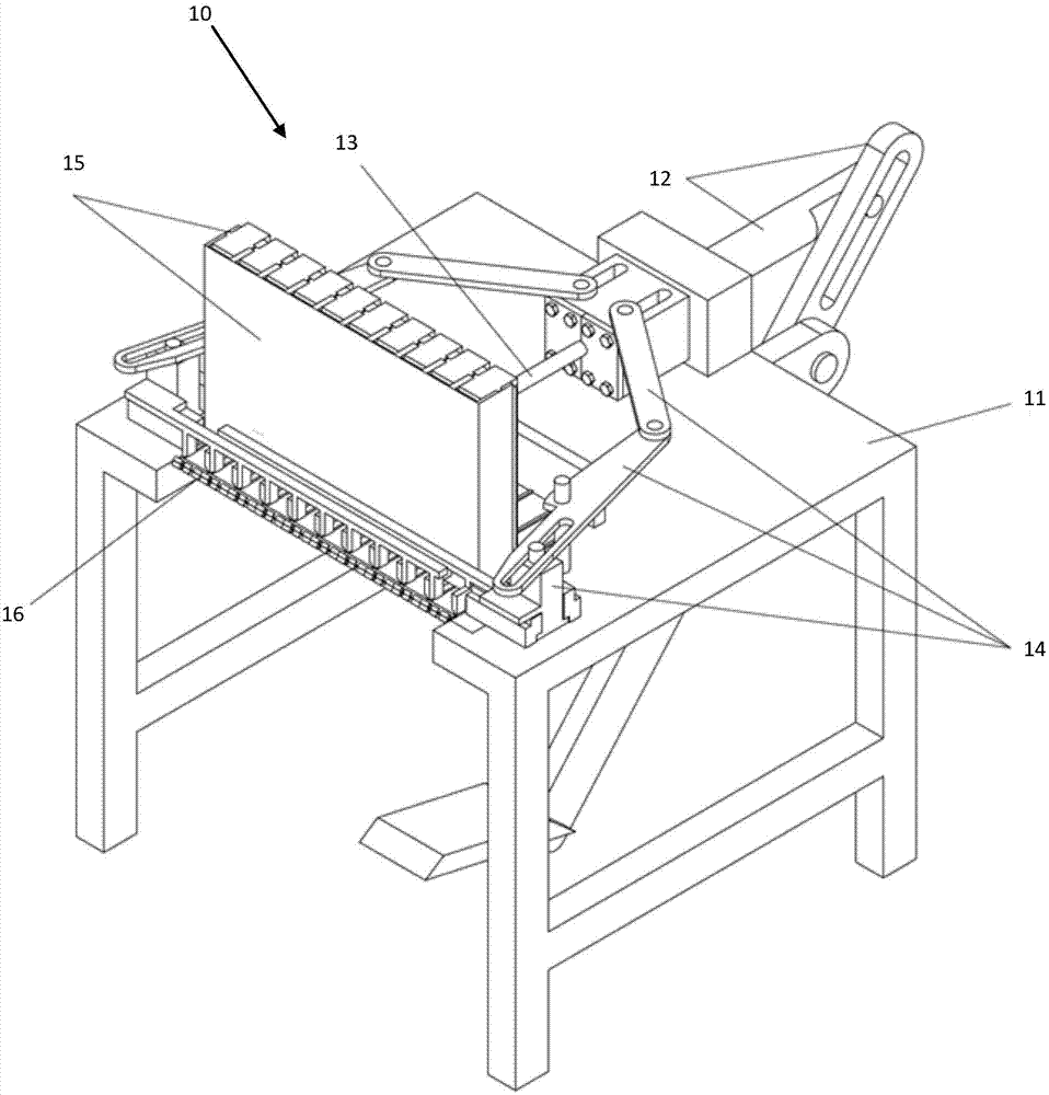 Binder clip assembly device