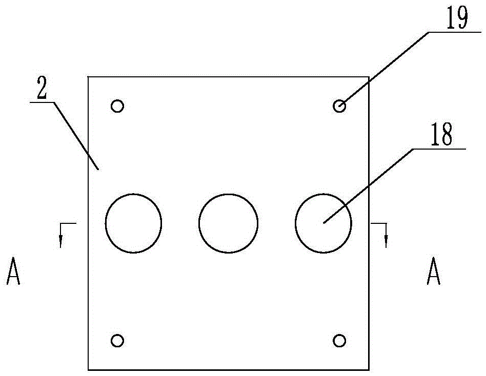 Wheel disc type potato seeder