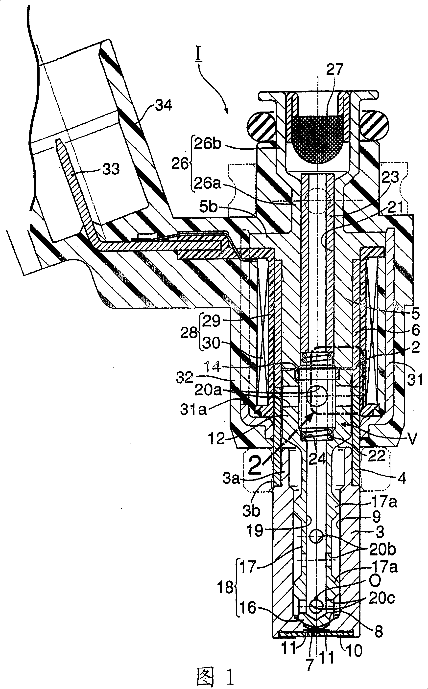 Electromagnetic fuel injection valve