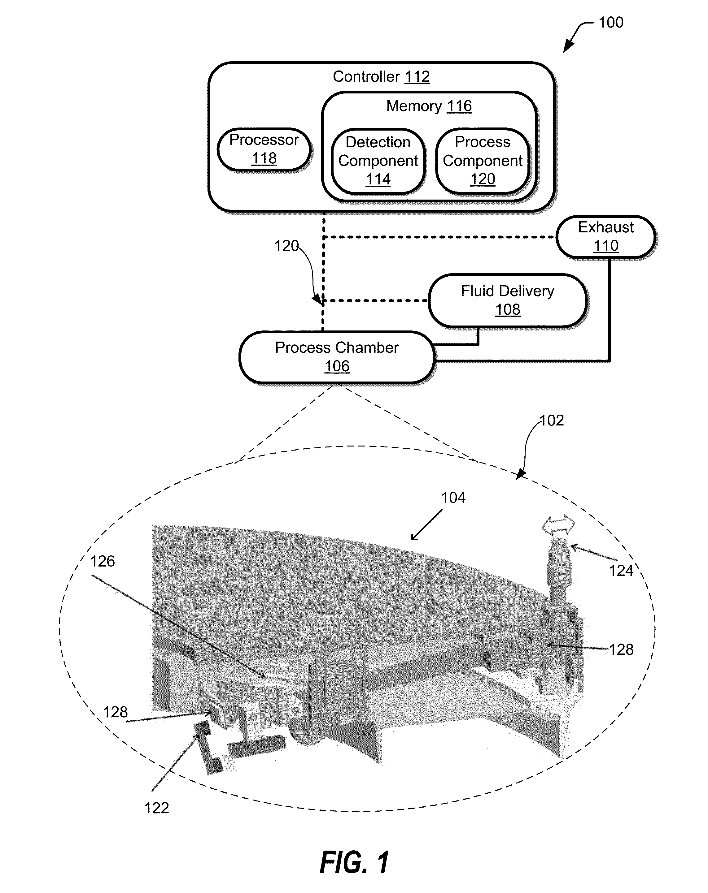 Detection of Lost Wafer from Spinning Chuck