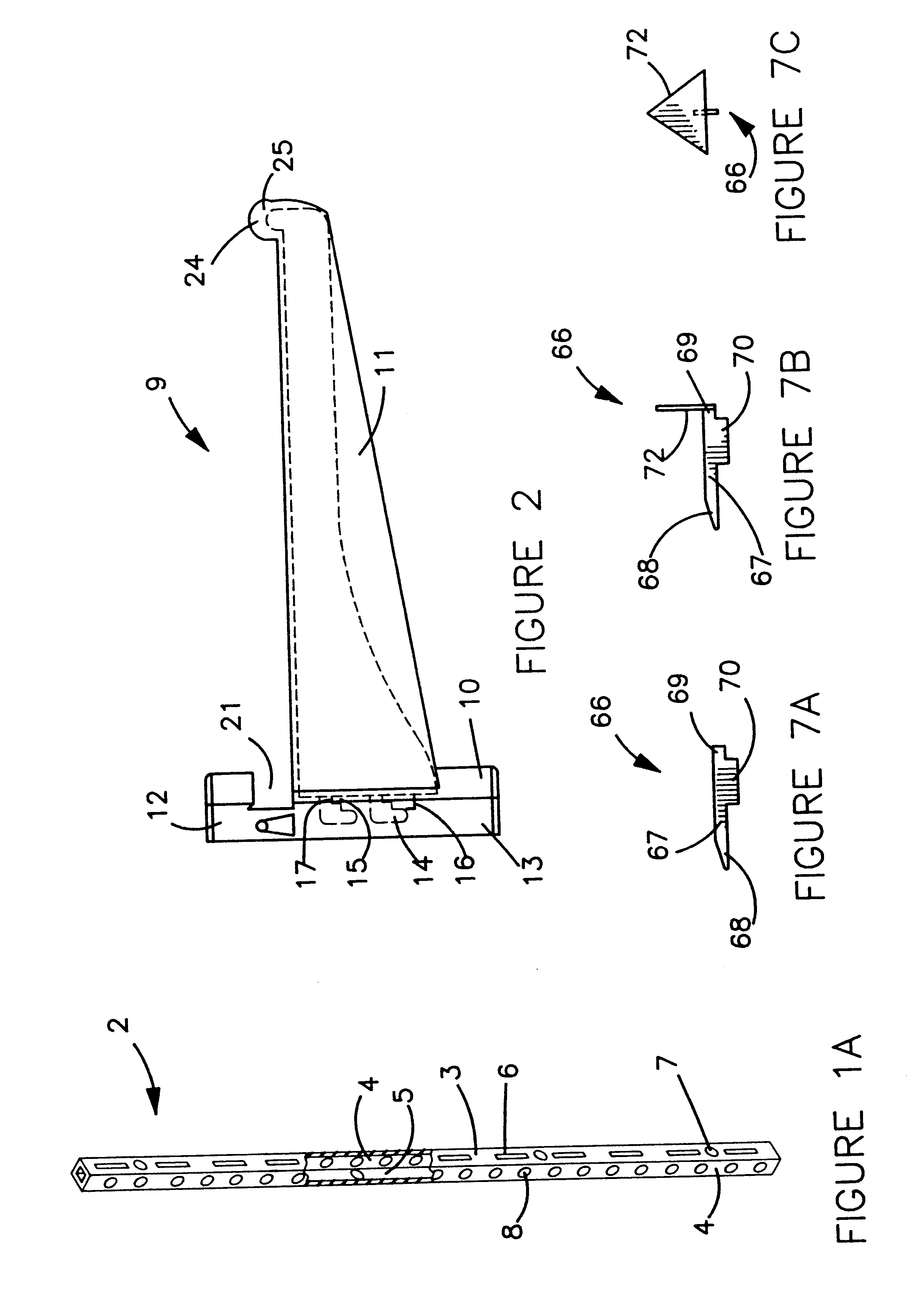 Vertically stabilized adjustable shelf bracket assembly