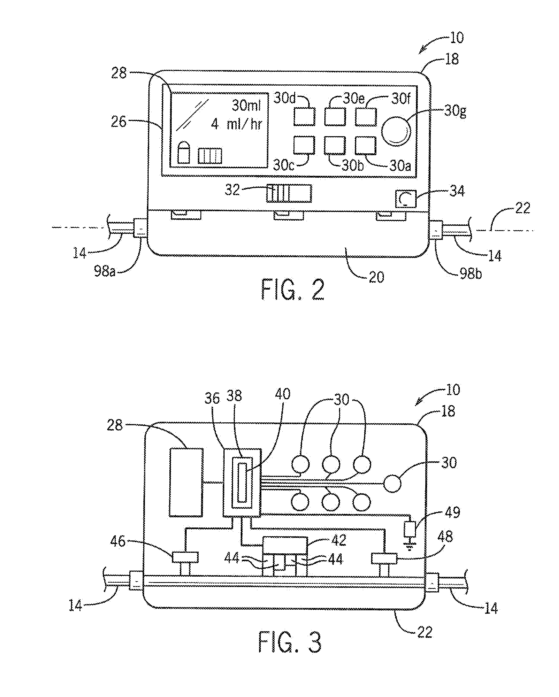 Low-cost ambulatory medical pump