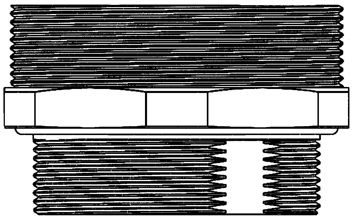 Cable gland capable of preventing following rotation