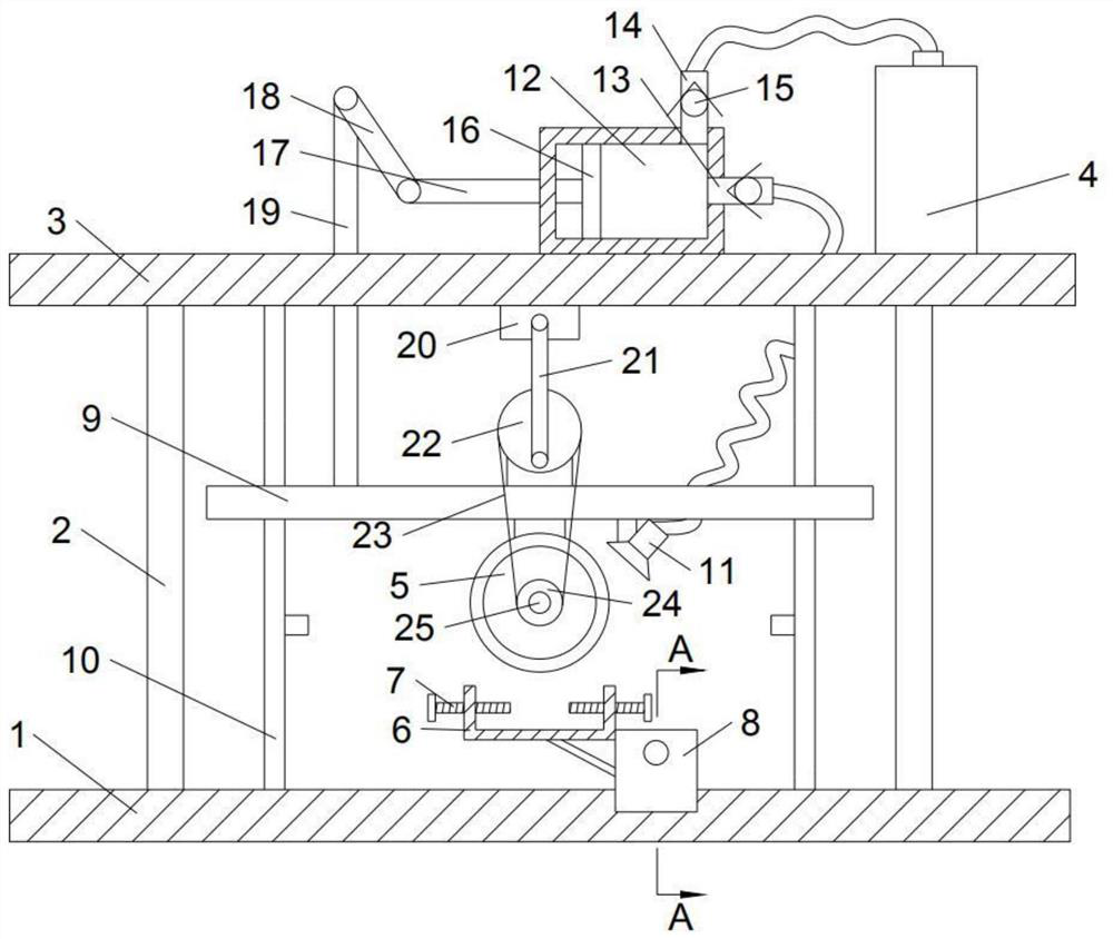 Cutting device for wood processing