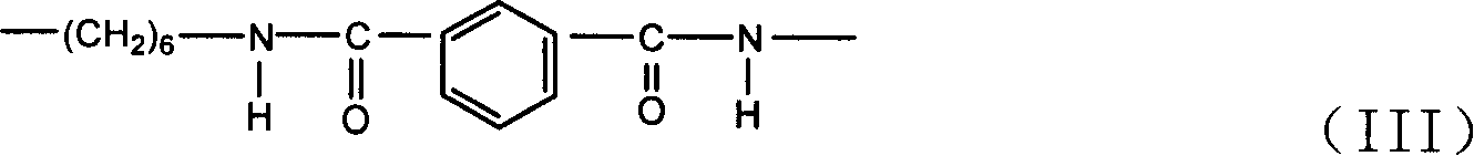 Method for preparing high temperature nylon