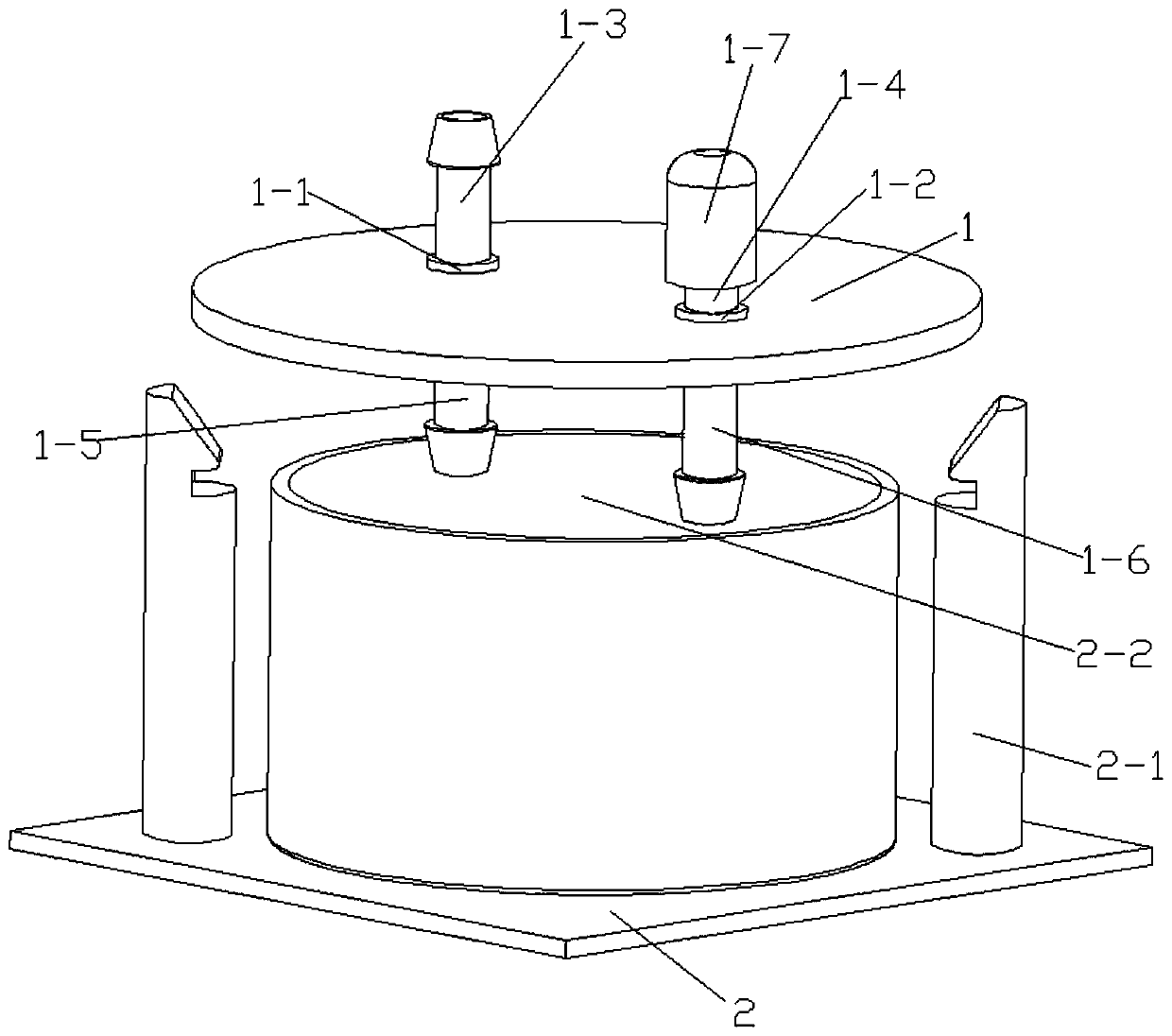 Microfluidic device and method for in-vitro 3D culture of cells and tissue