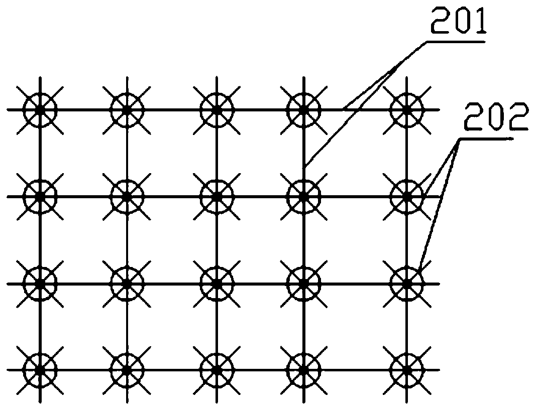 Induced type hydrobios collecting and water purifying device