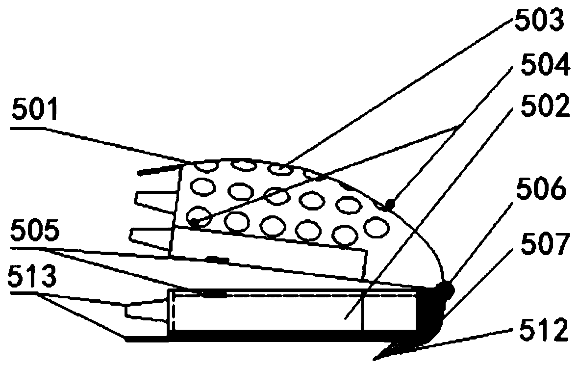 Induced type hydrobios collecting and water purifying device