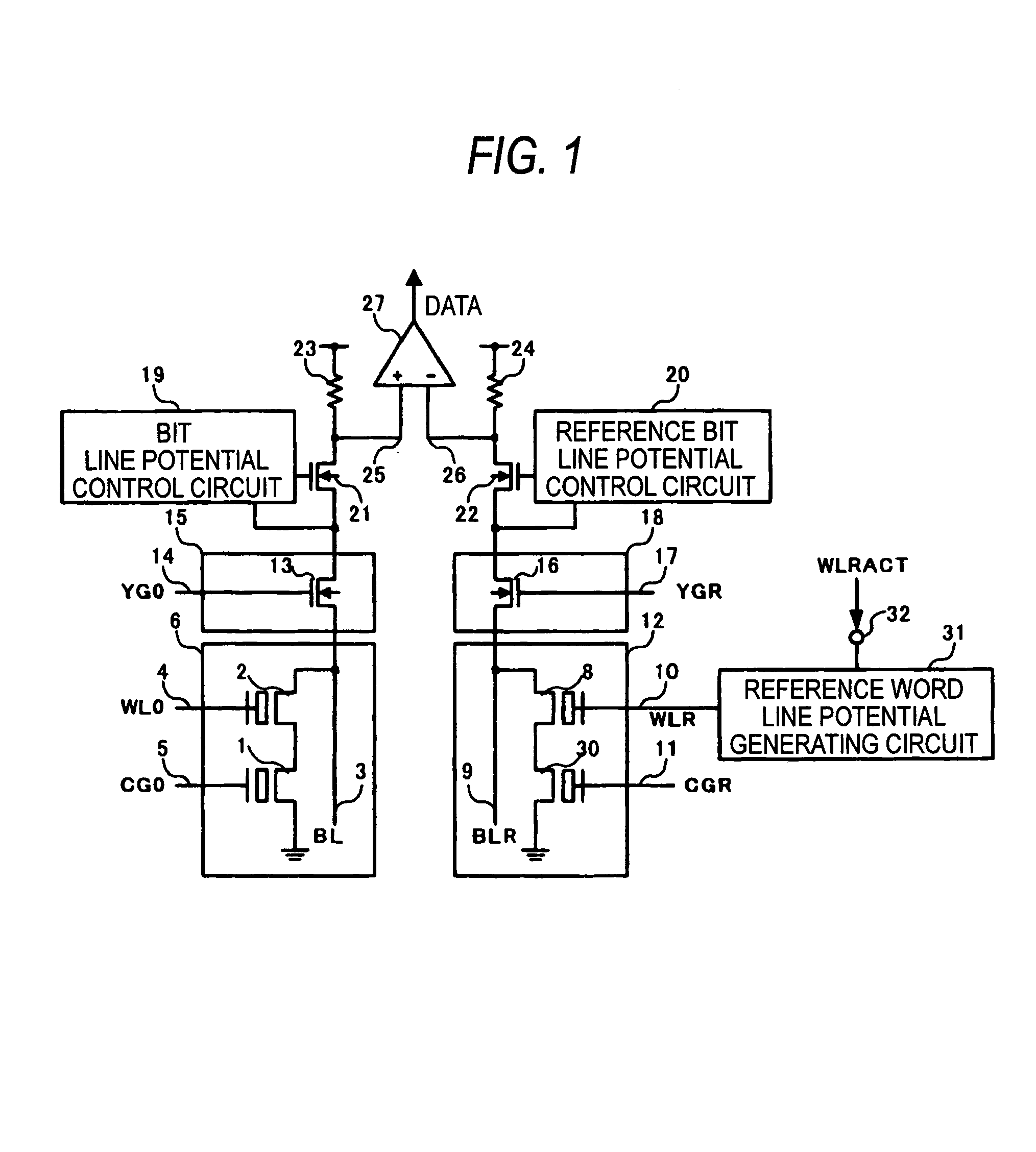 Nonvolatile semiconductor memory