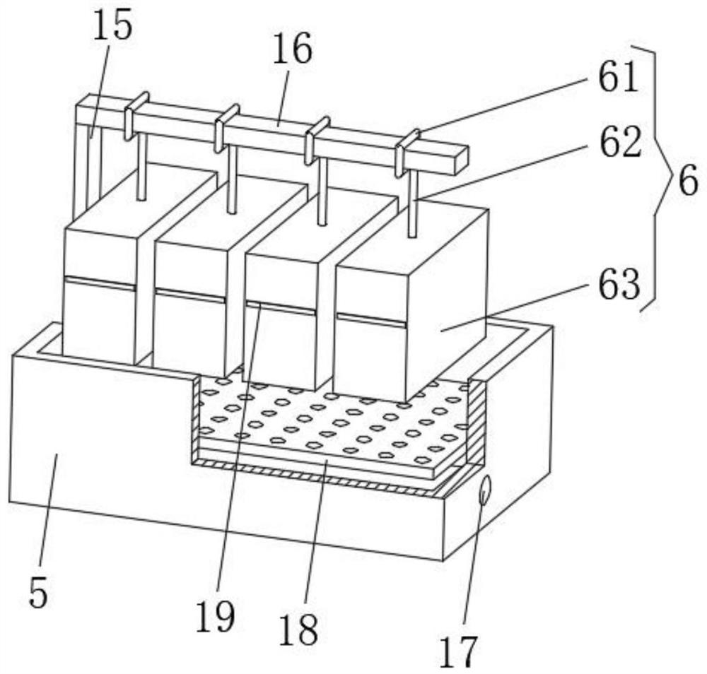 Moisture-proof storage cabinet device for pharmaceutical supplies